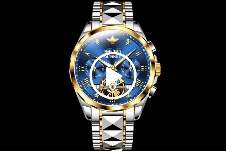Oupinke Watch 3186 Automatic Mechanical - Oupinke Watch