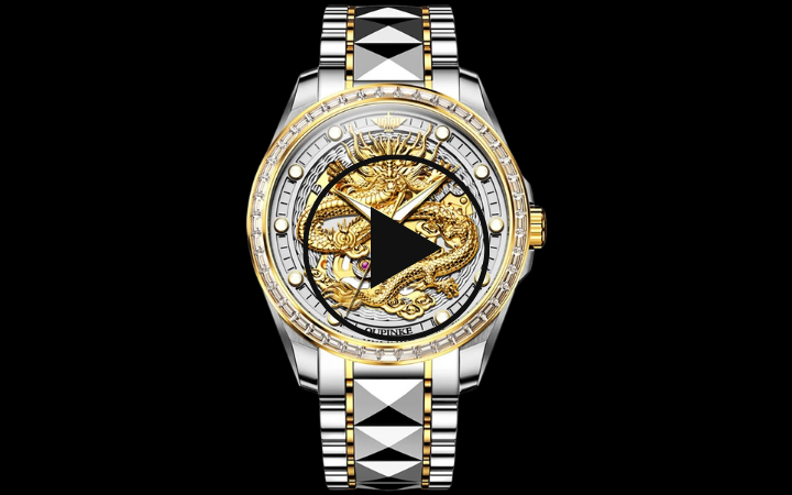 Oupinke Watch 3276 Automatic Mechanical Dragon - Oupinke Watch
